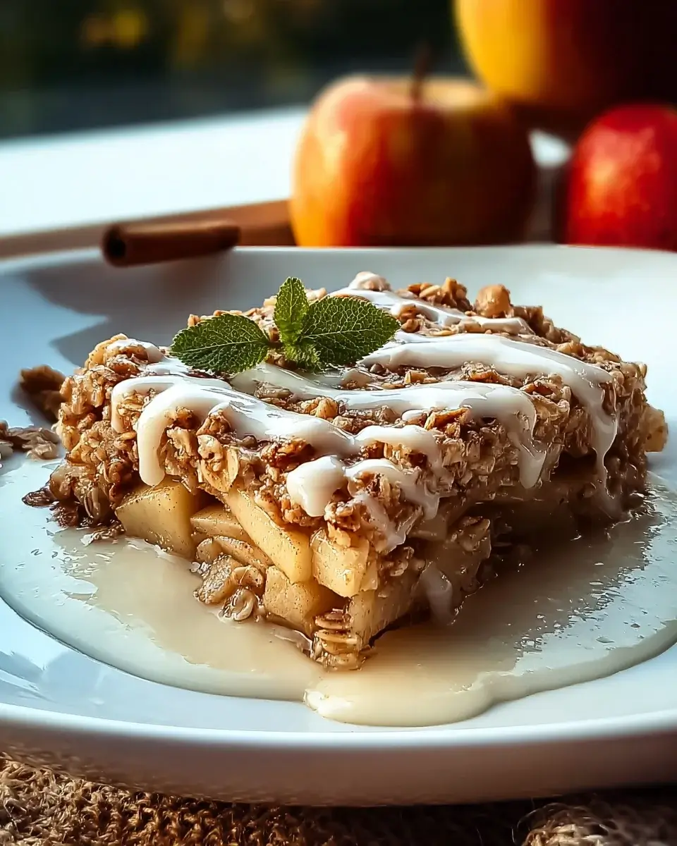 Baked Apple Oatmeal: A Warm Breakfast Delight!
