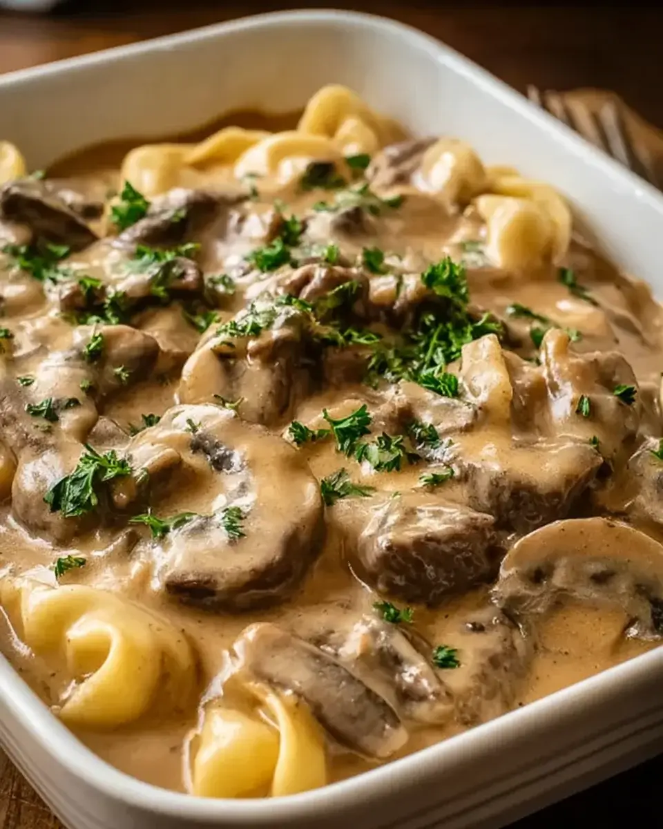Beef Stroganoff Delight: Master This Creamy Recipe!