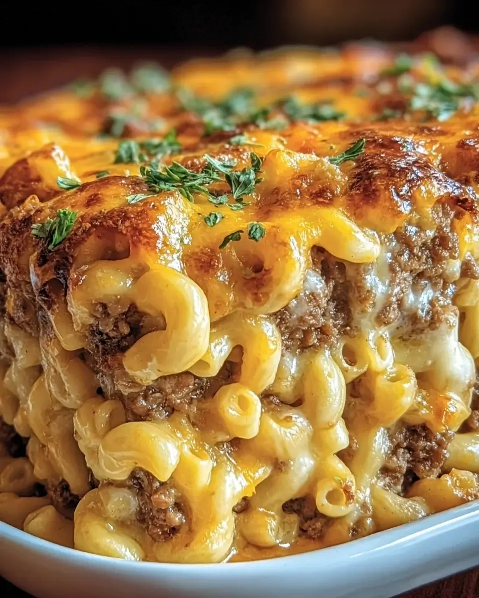 Cheesy Mac and Meatloaf Casserole: A Comfort Meal Delight!