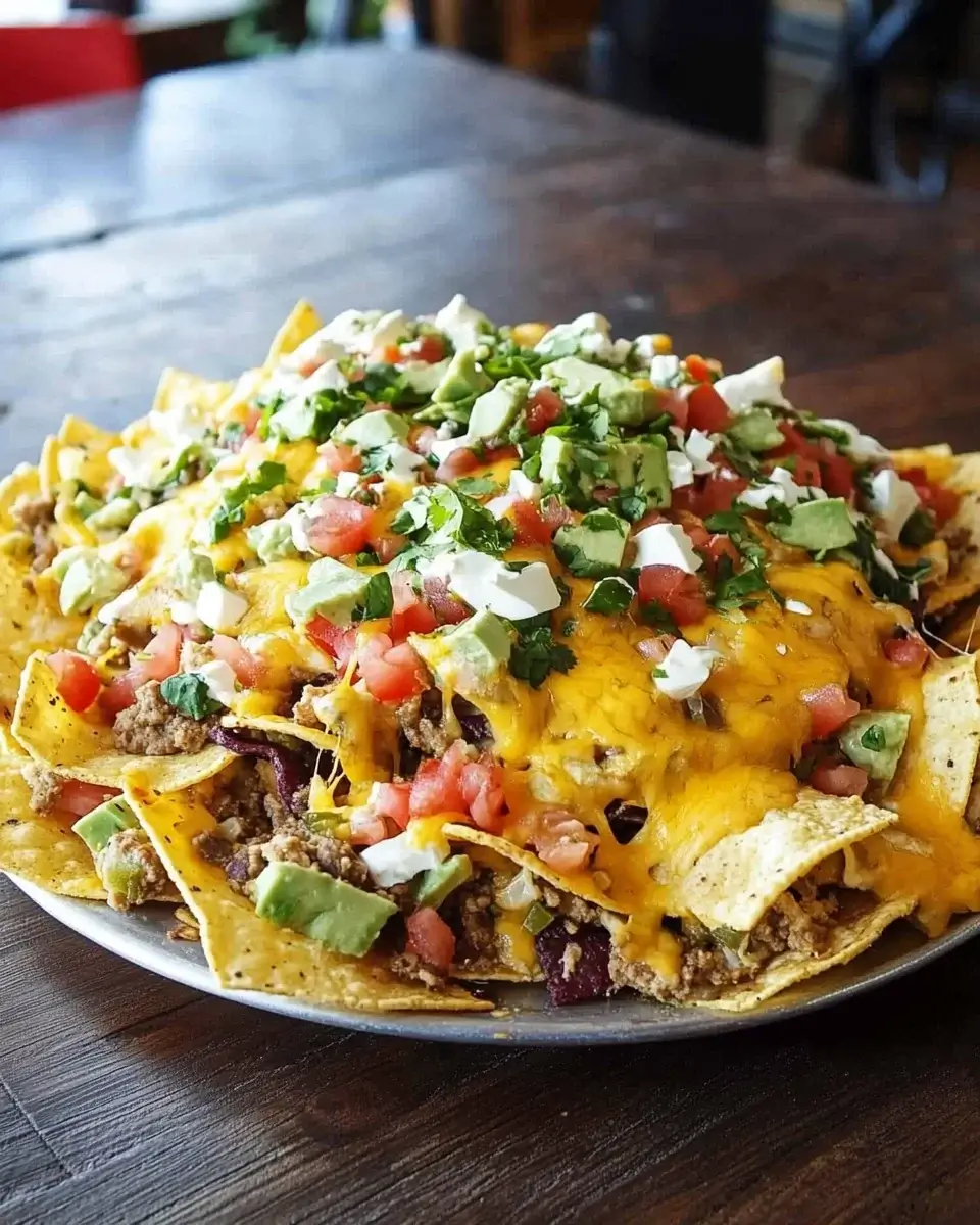 Cheesy Oven-Baked Nachos: Your New Favorite Recipe!