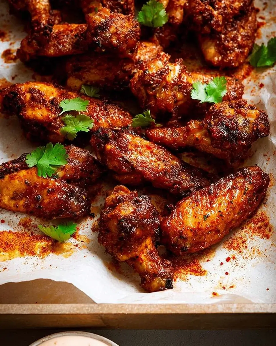 Crispy New Orleans Chicken Wings that Wow Every Bite!