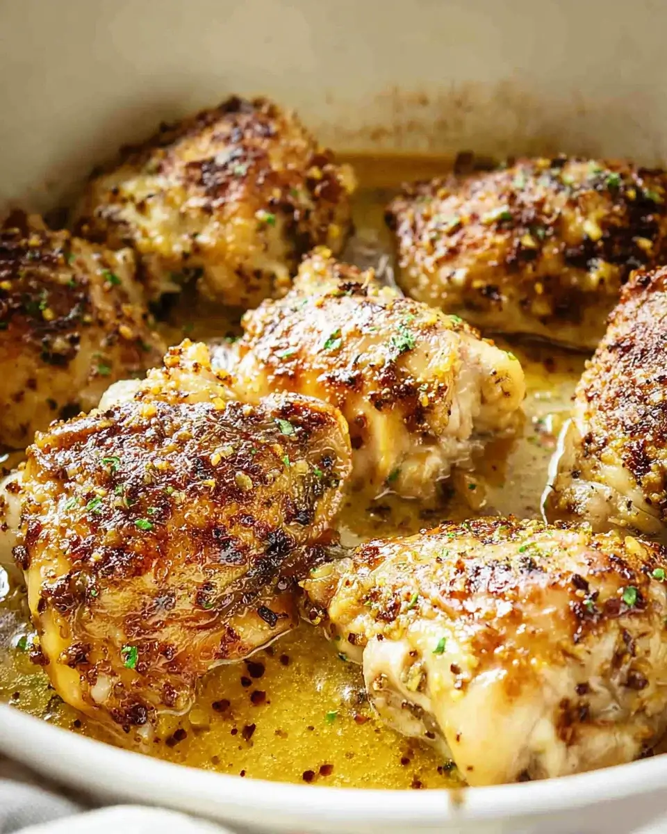 Crispy Oven-Baked Chicken Thighs: Tasty & Easy Recipe!