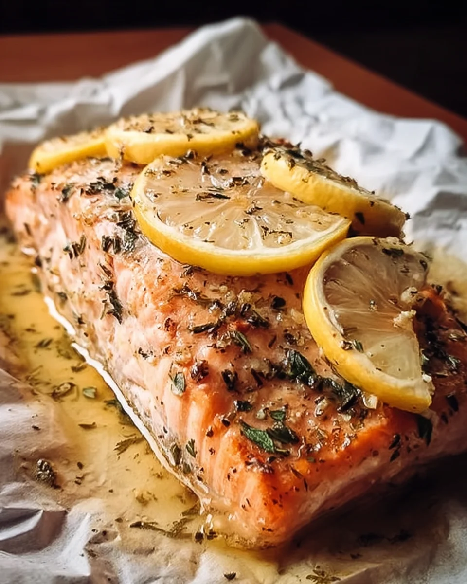 Garlic Butter Lemon Salmon: A Quick Delightful Recipe!