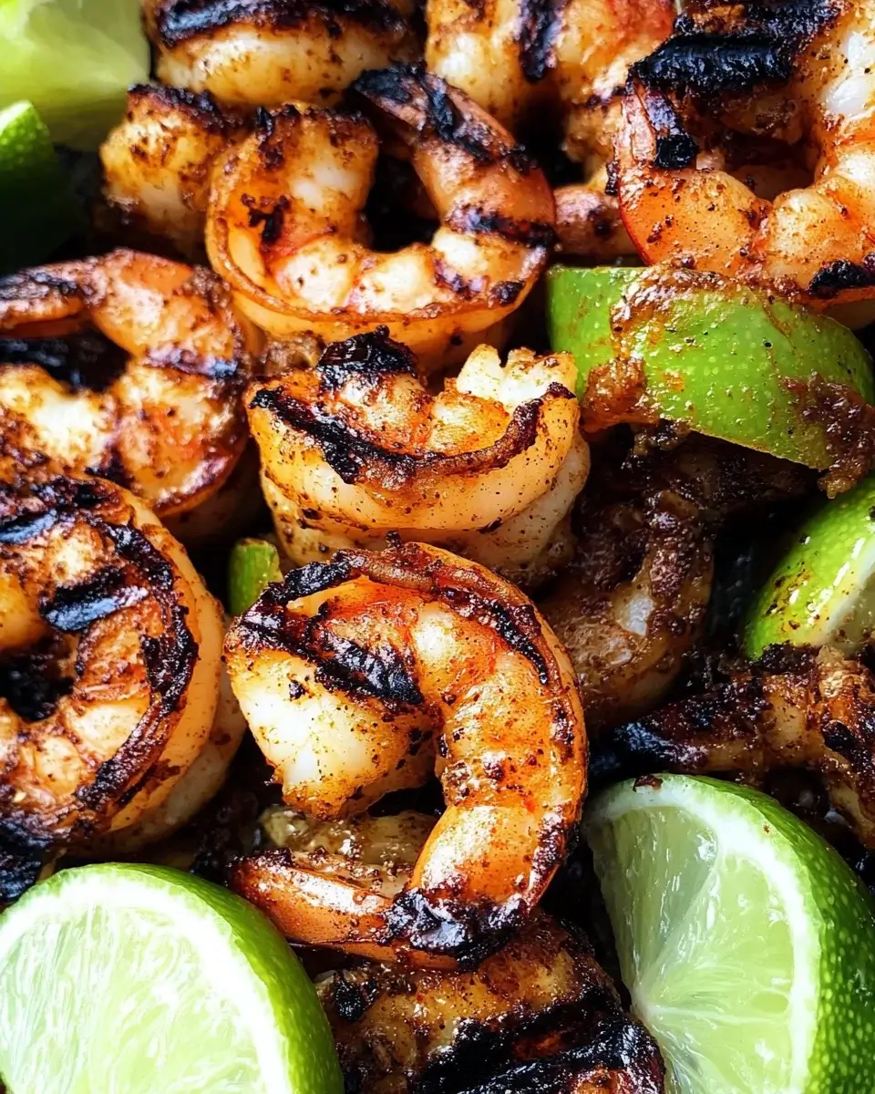 Grilled Margarita Shrimp Kebabs: A Zesty Delight You’ll Love!