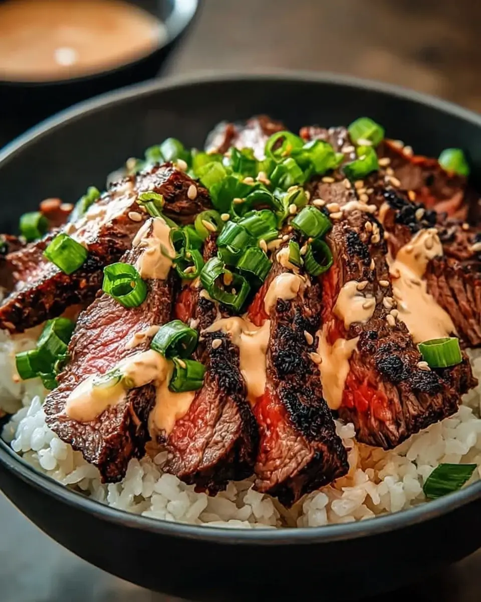 Korean BBQ Steak Bowls that Elevate Dinner Tonight!