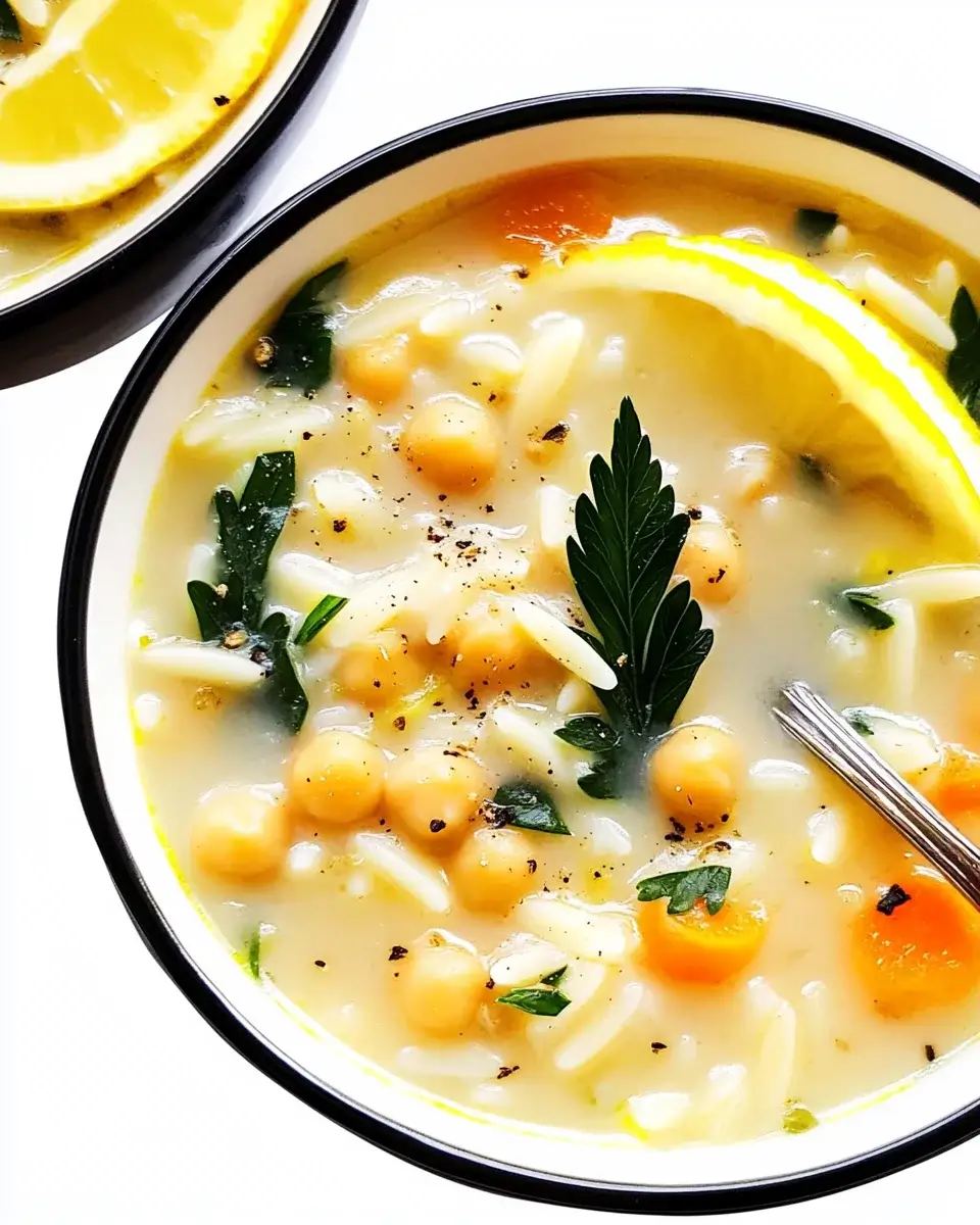 Lemony Orzo Chickpea Soup: Discover This Delightful Recipe!