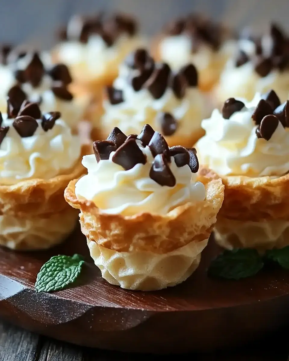Mini Cannoli Cups: Discover This Easy, Delicious Recipe!