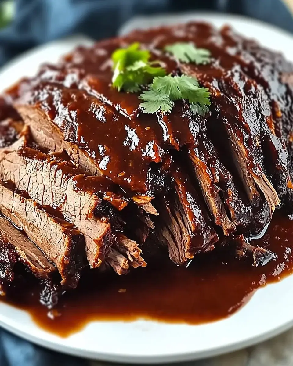 Savory Asian BBQ Chuck Roast: Your Next Favorite Recipe!