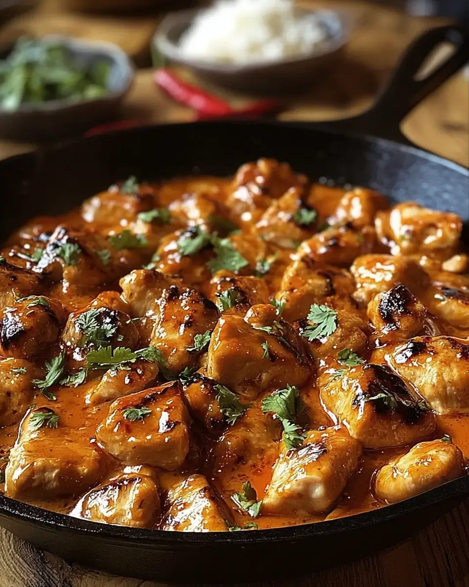 Southern Butter Chicken Skillet: A Creamy Delight You’ll Love!