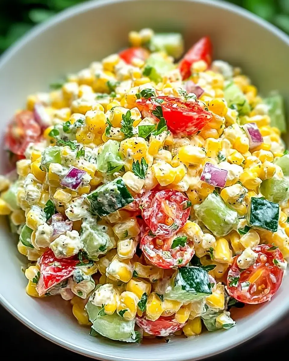 Summer Corn Salad: A Refreshing Recipe You’ll Love!