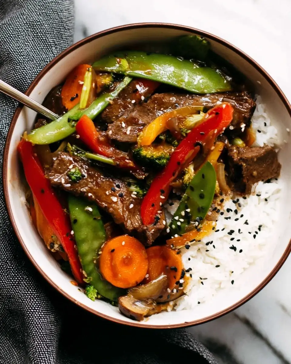 Veggie-Packed Steak Stir-Fry: A Delicious Recipe Reveal!