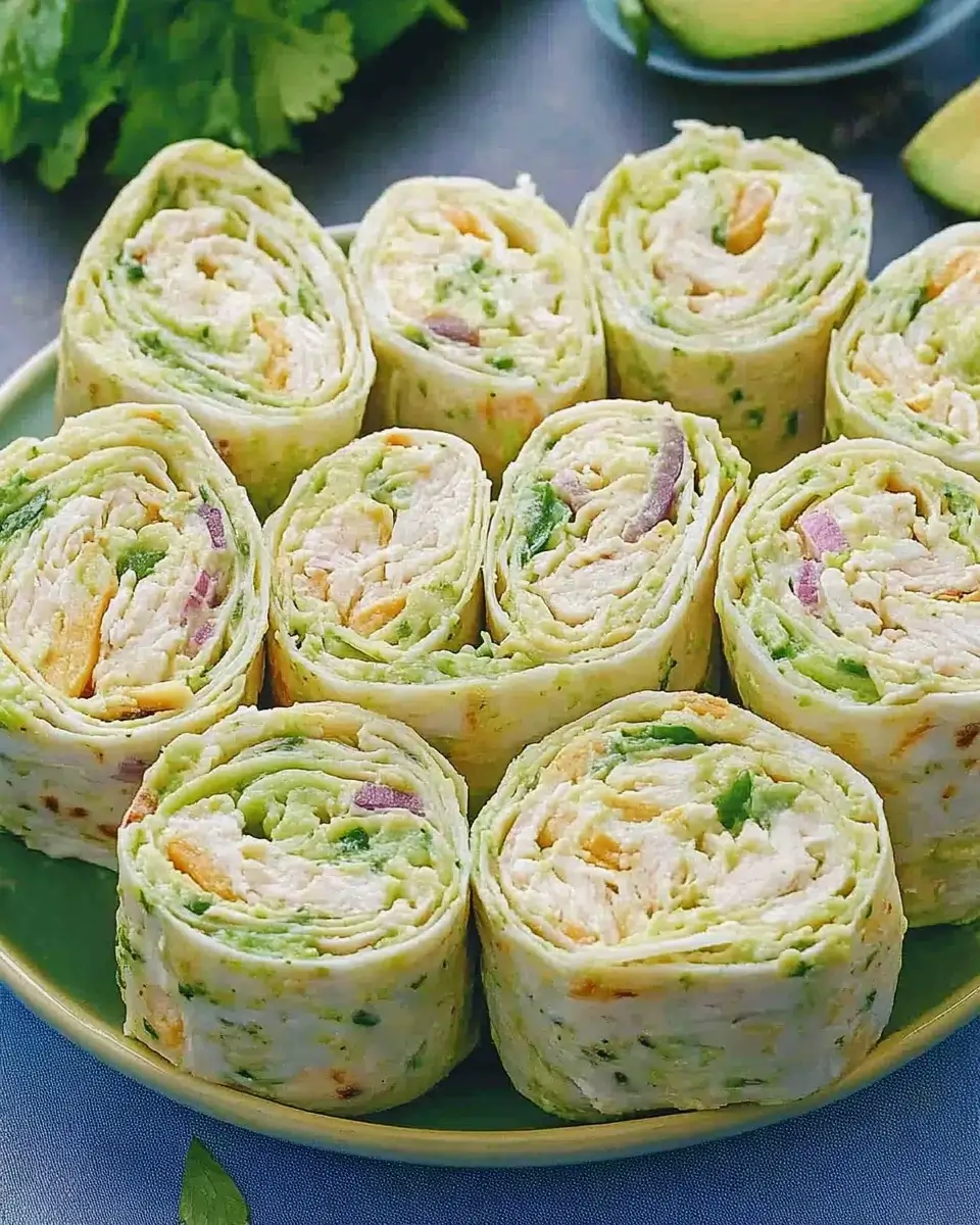 Avocado Chicken Salad Roll-Ups: A Fresh, Easy Recipe!