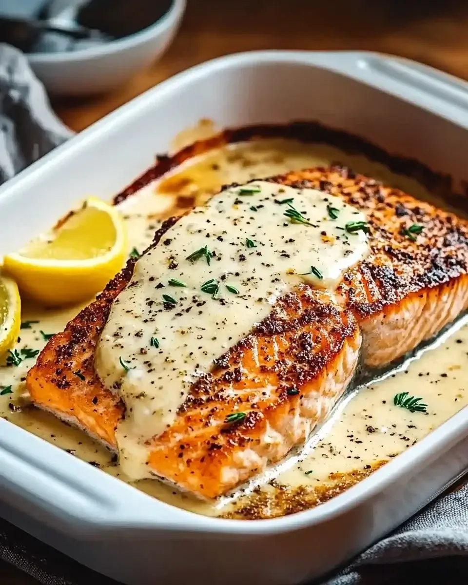 Baked Boursin Salmon: A Delicious, Easy Recipe Today!