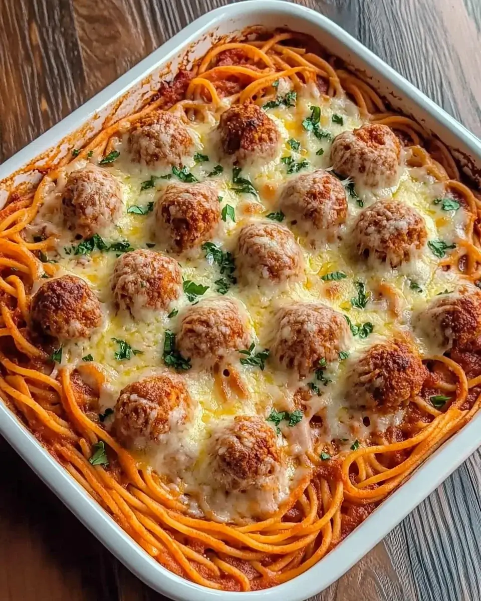 Baked Spaghetti and Meatballs: A Delightful Dinner Recipe