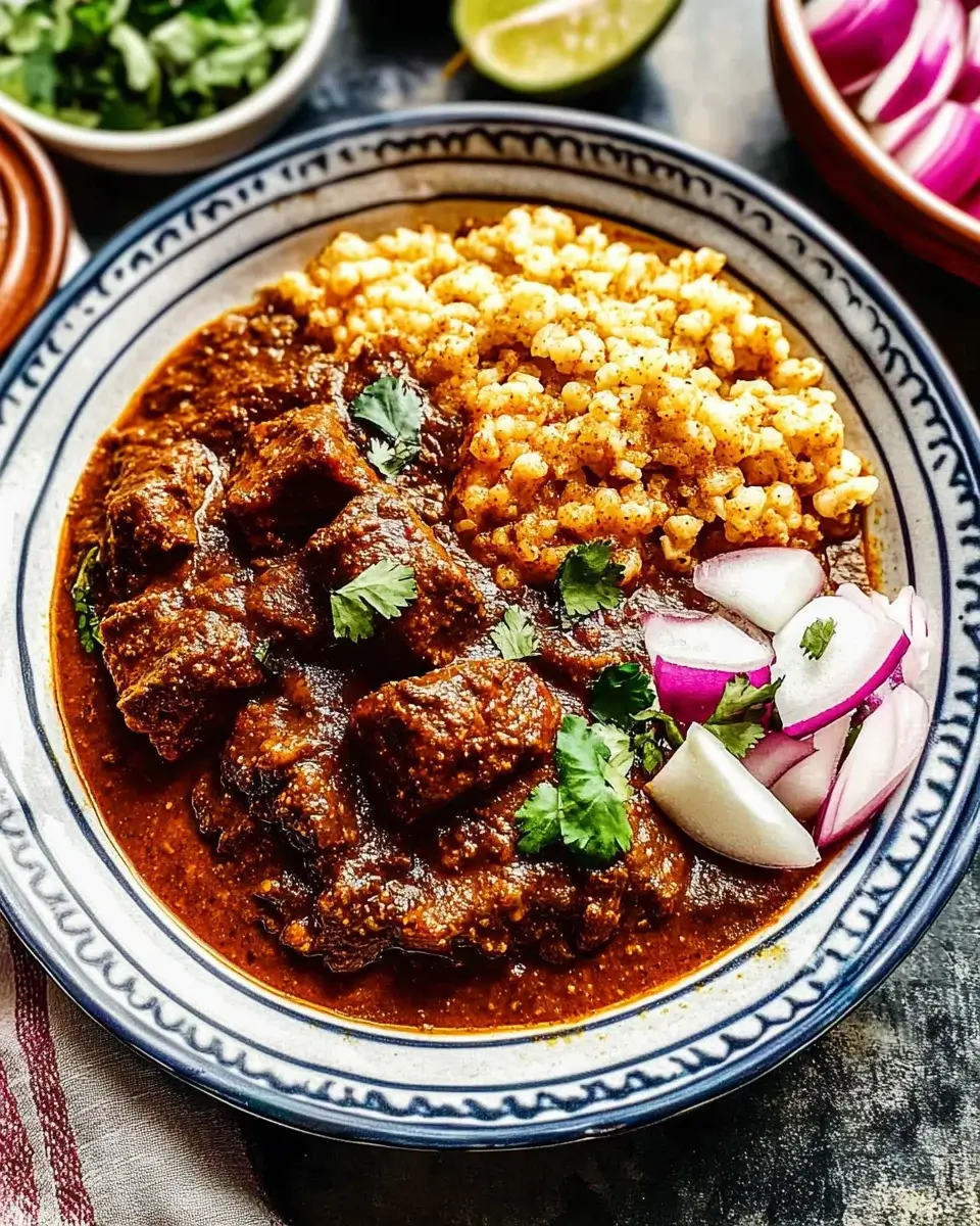 Beef Chile Colorado: Discover This Flavorful Recipe!