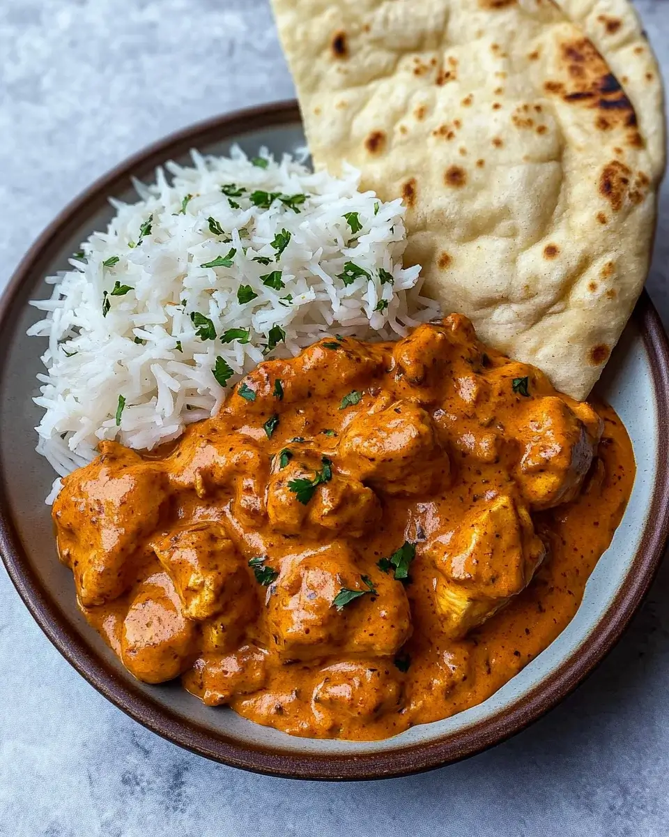 Butter Chicken Delight: Discover This Creamy Recipe!