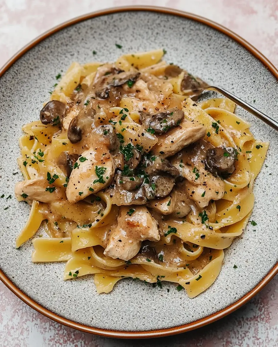 Chicken Marsala Pasta: A Delicious Recipe You’ll Love!