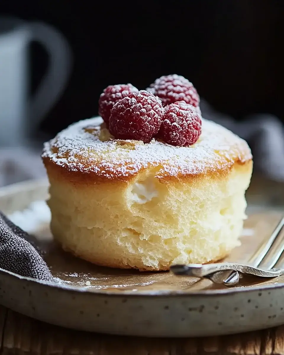 Classic Vanilla Soufflé: A Heavenly Dessert Recipe!