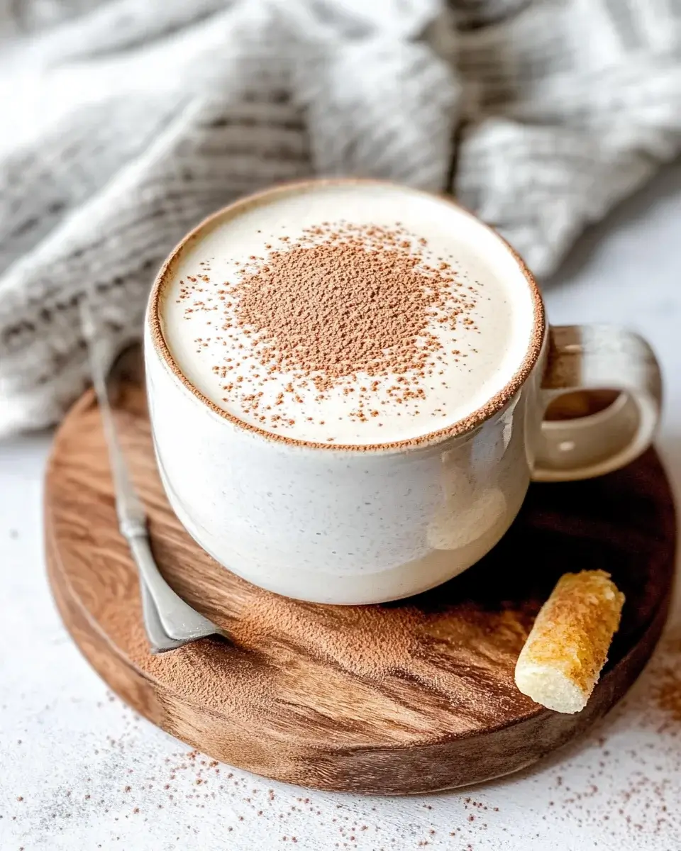 Creamy Tiramisu Latte: The Ultimate Coffee Delight!