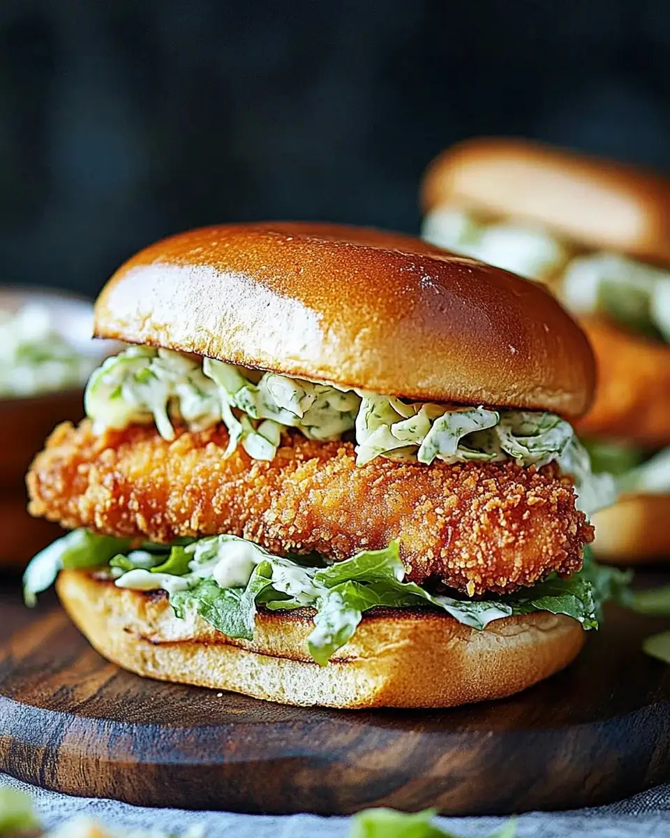 Crispy Chicken Caesar Sandwich: A Delicious Recipe Unveiled!