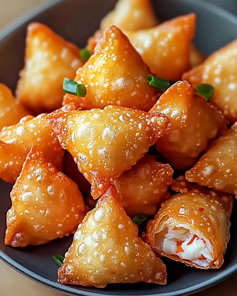 Crispy Crab Rangoon Bites: A Delightful Recipe Unveiled!