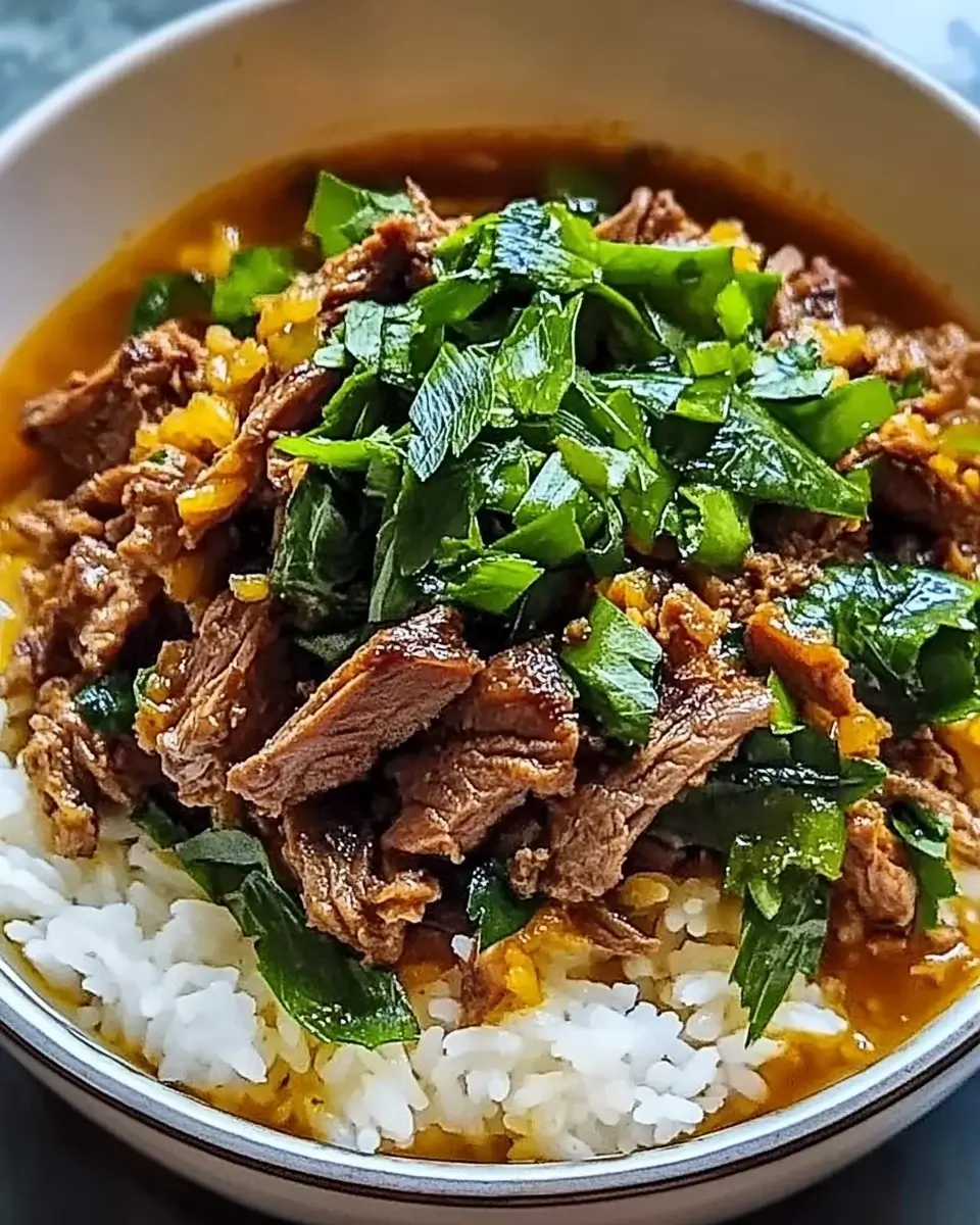 Crispy Cumin Lamb with Brothy Rice: A Flavorful Delight