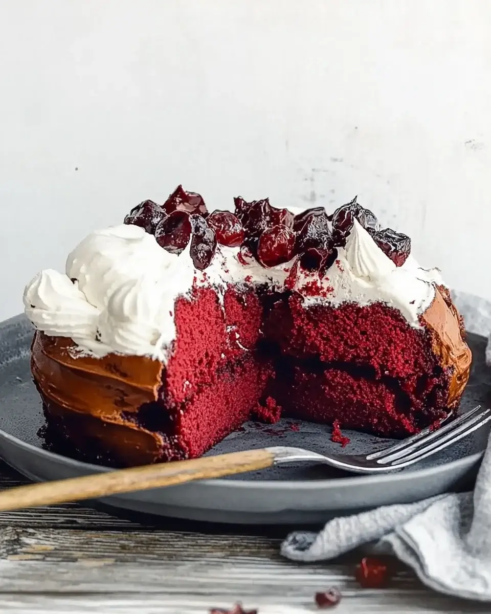 Flourless Red Velvet Cake: Indulge in Gluten-Free Delight!