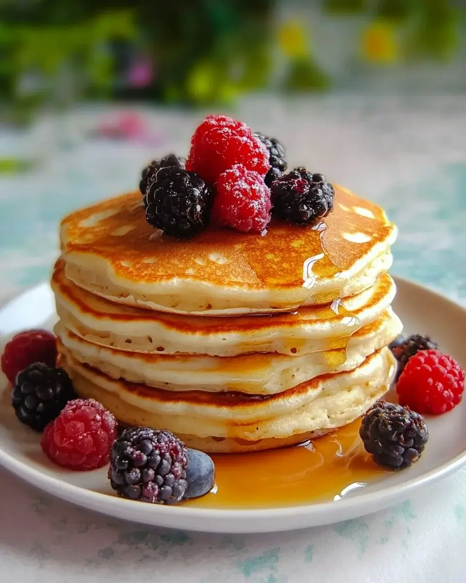 Fluffy Buttermilk Pancakes: Discover the Perfect Recipe!