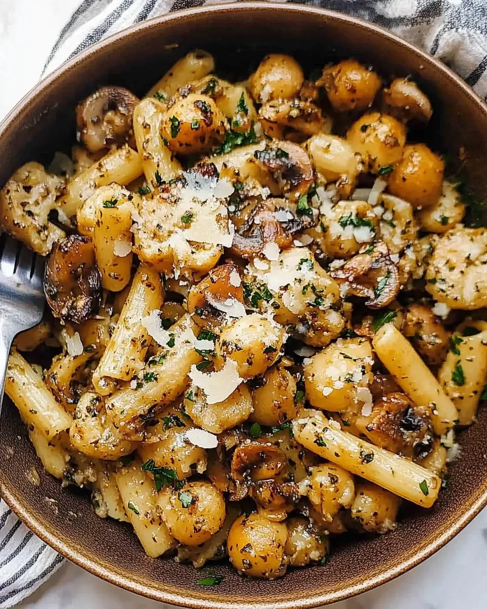Creamy Garlic Parmesan Pasta: Easy, Delicious Recipe!