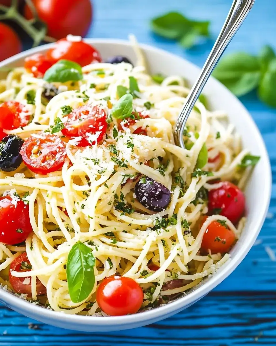 Italian Spaghetti Salad: A Refreshing, Easy Recipe!