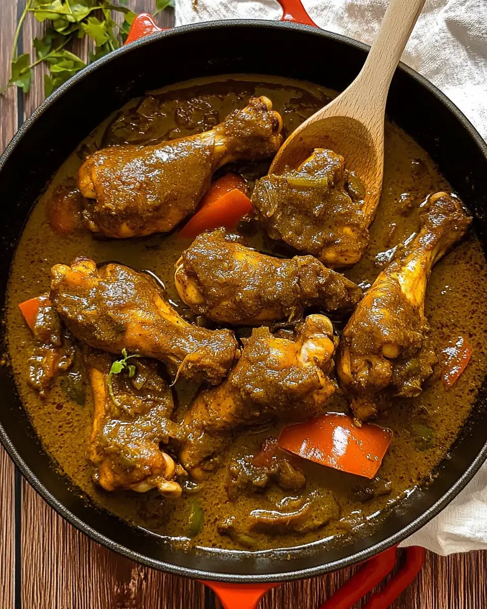 Jamaican Curry Chicken: Discover the Perfect Recipe!