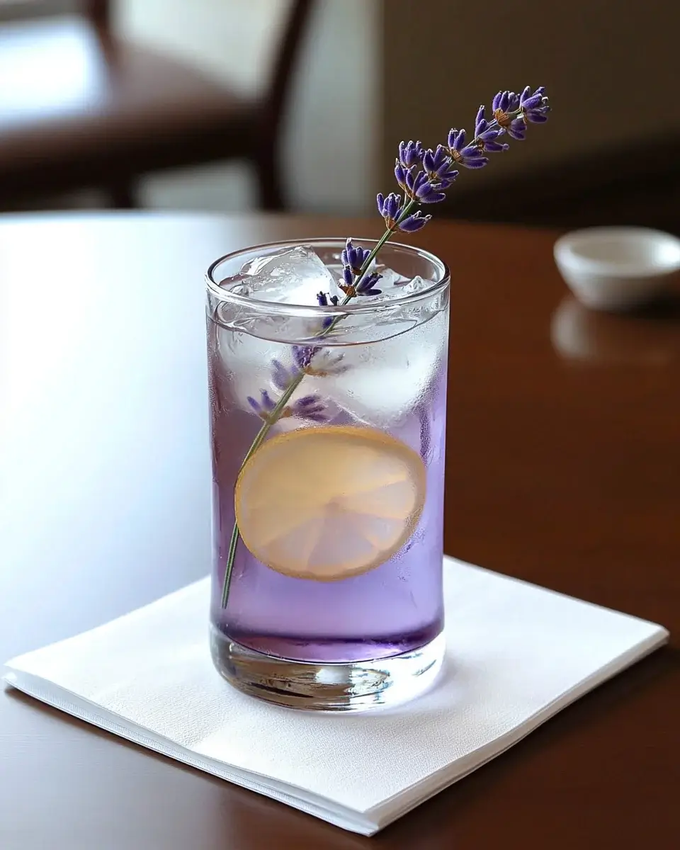 Lavender Iced Tea: Discover the Refreshing Benefits!