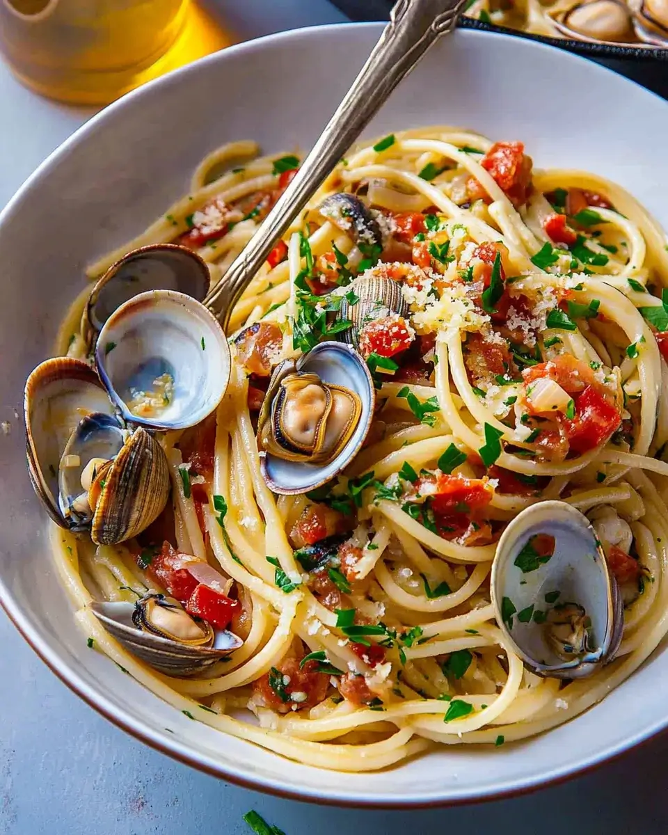 Linguini with Clams: Discover This Easy, Flavorful Recipe!