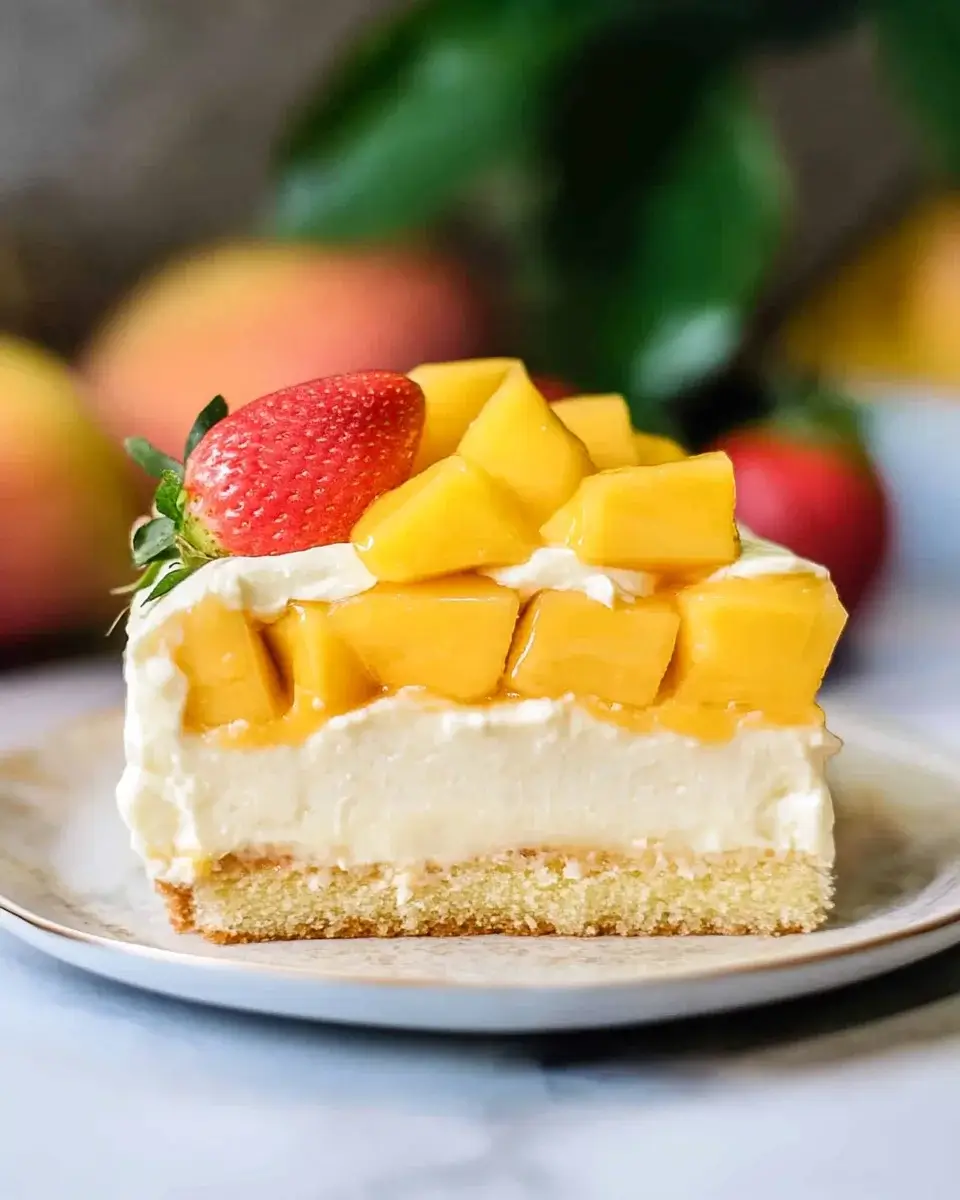 Mango Tres Leches Cake: Discover Your New Favorite Dessert!