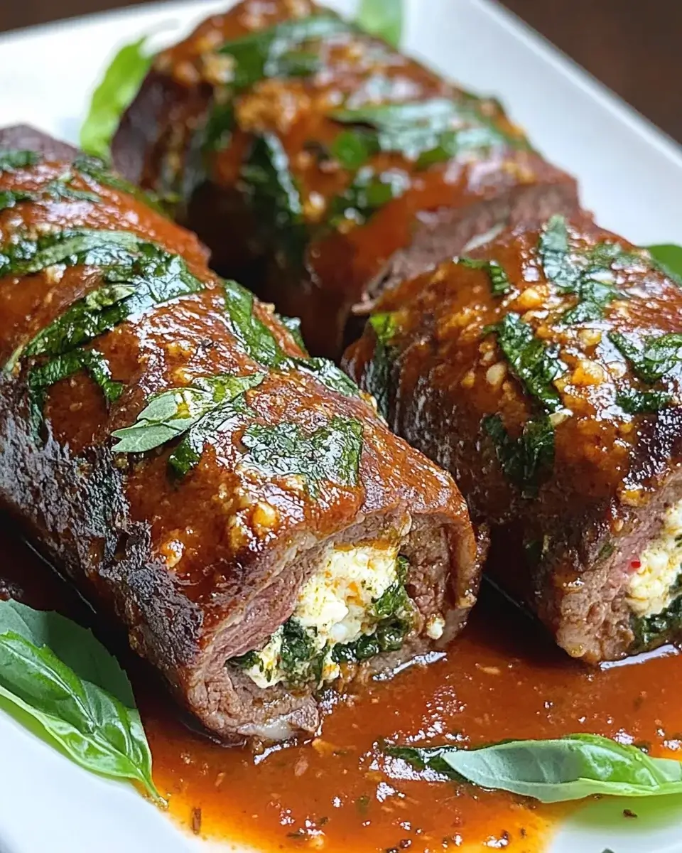 Melt-in-Your-Mouth Beef Braciole Recipe You’ll Love!