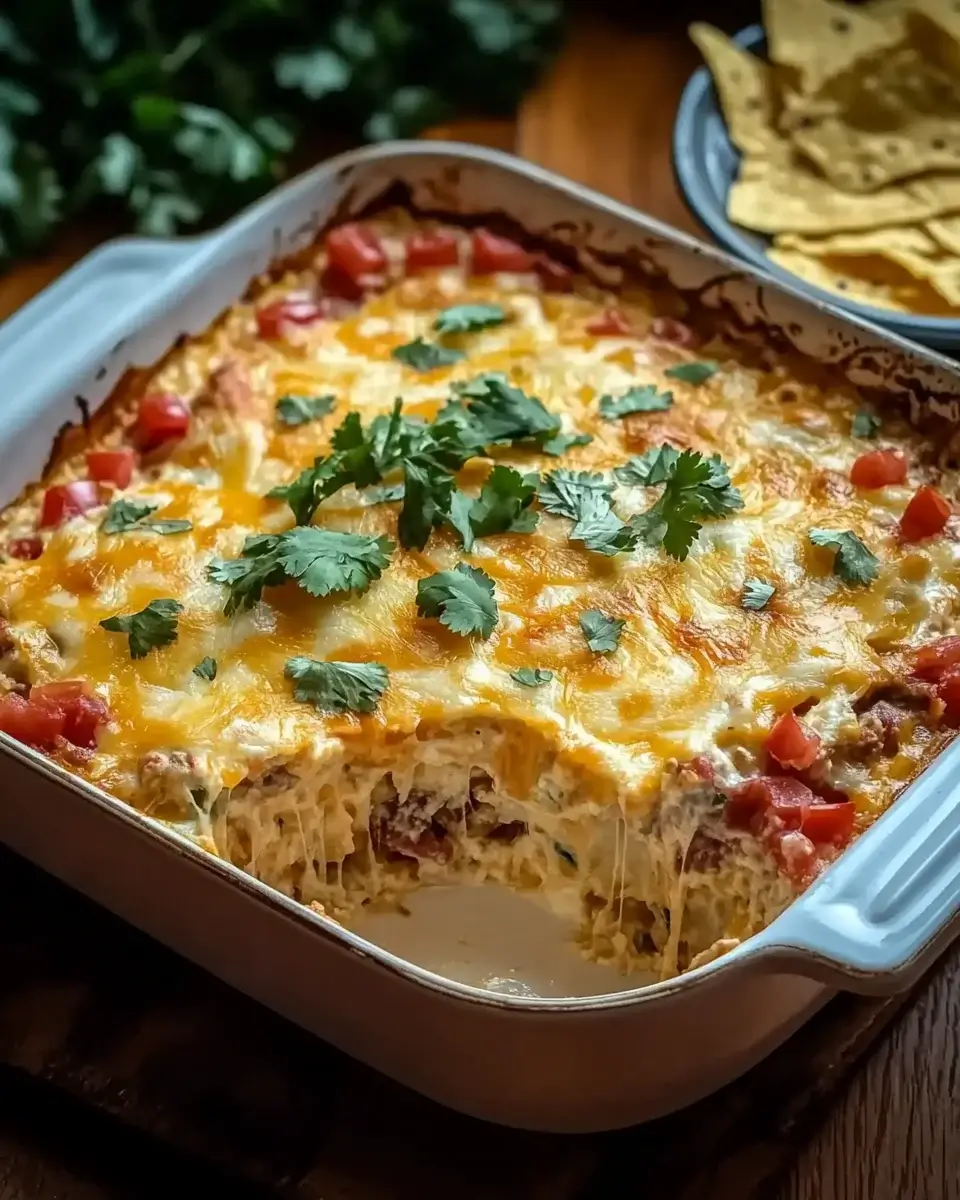 Mexican White Trash Casserole: A Flavorful Delight Awaits!