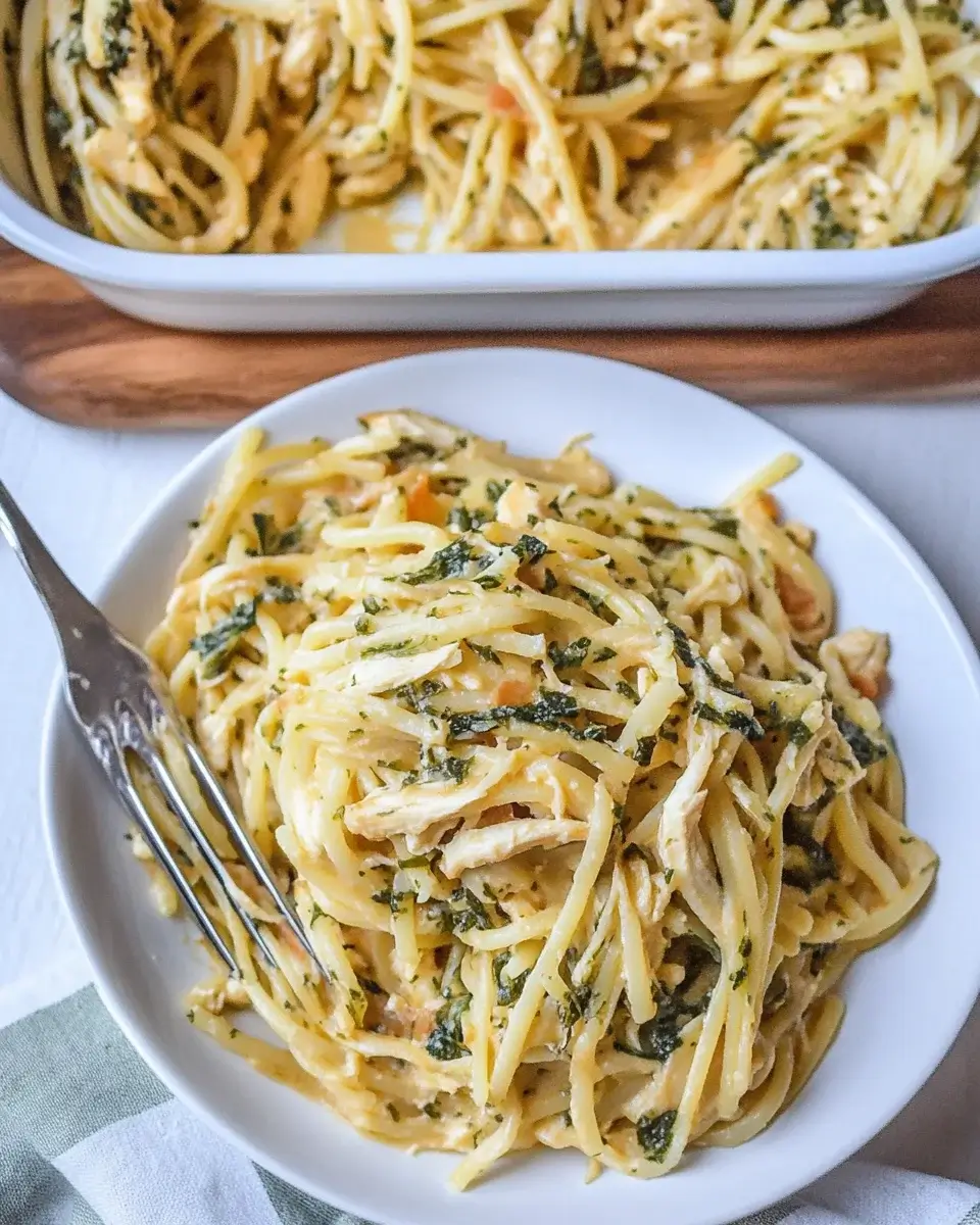 Monterey Chicken Spaghetti: A Easy Family Favorite Recipe