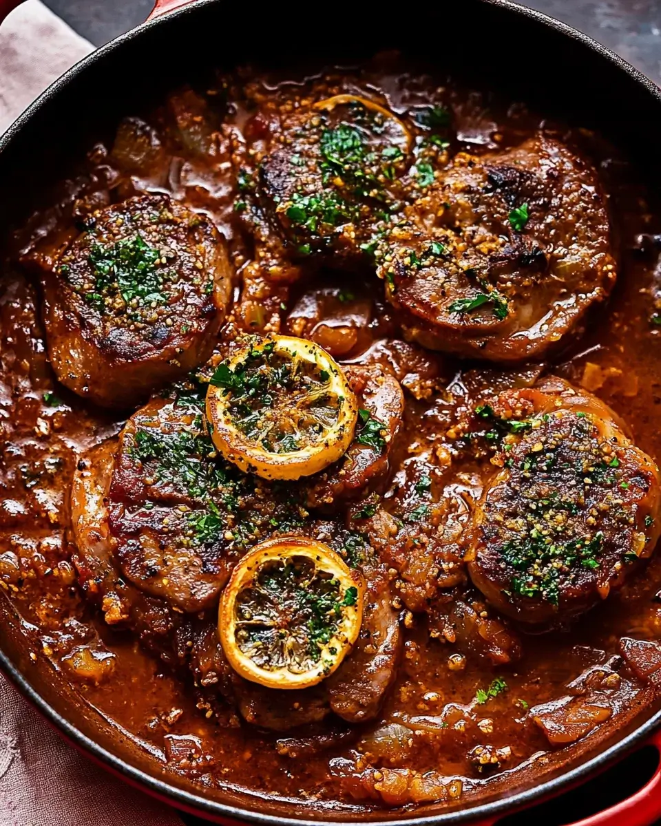 Osso Buco with Gremolata: Discover this Classic Dish!