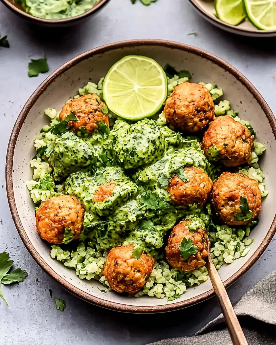 Peruvian Chicken Meatballs with Spicy Sauce Delight You!