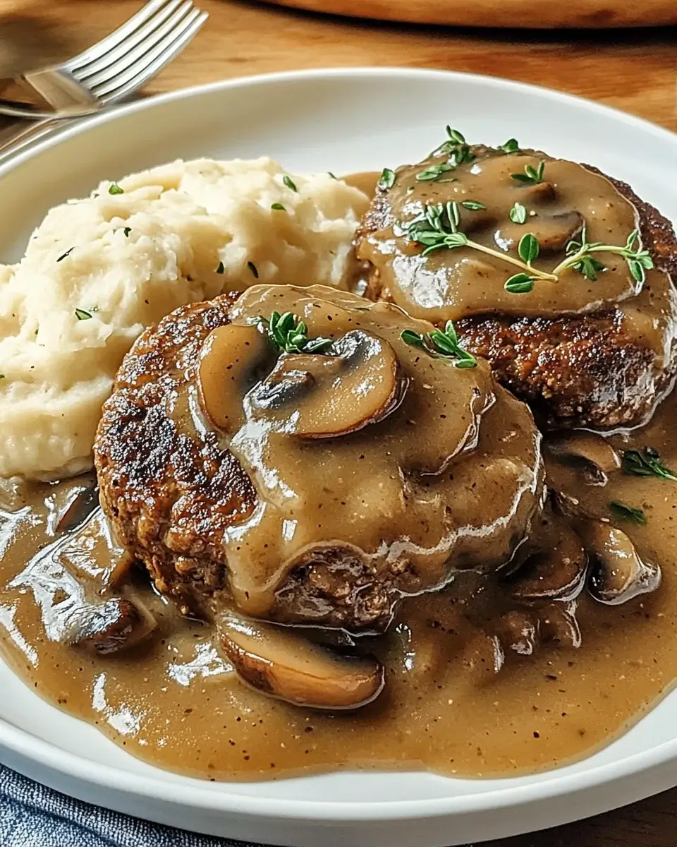 Salisbury Steak with Mushroom Gravy: A Delicious Recipe!