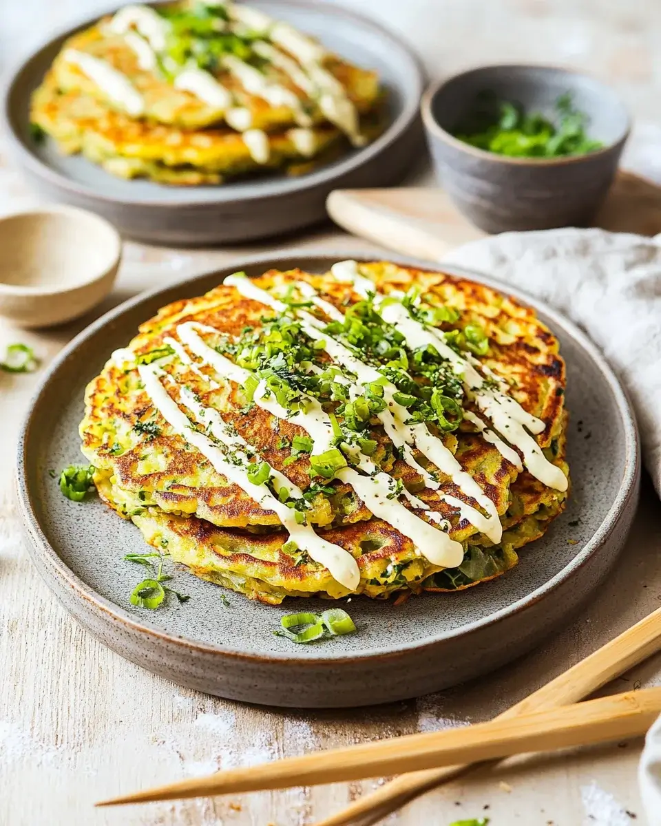 Savory Cabbage Pancakes: A Delicious Twist on Breakfast!