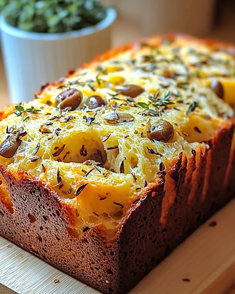 Savory Cheese and Olive Quick Bread: Discover Your New Favorite Recipe!