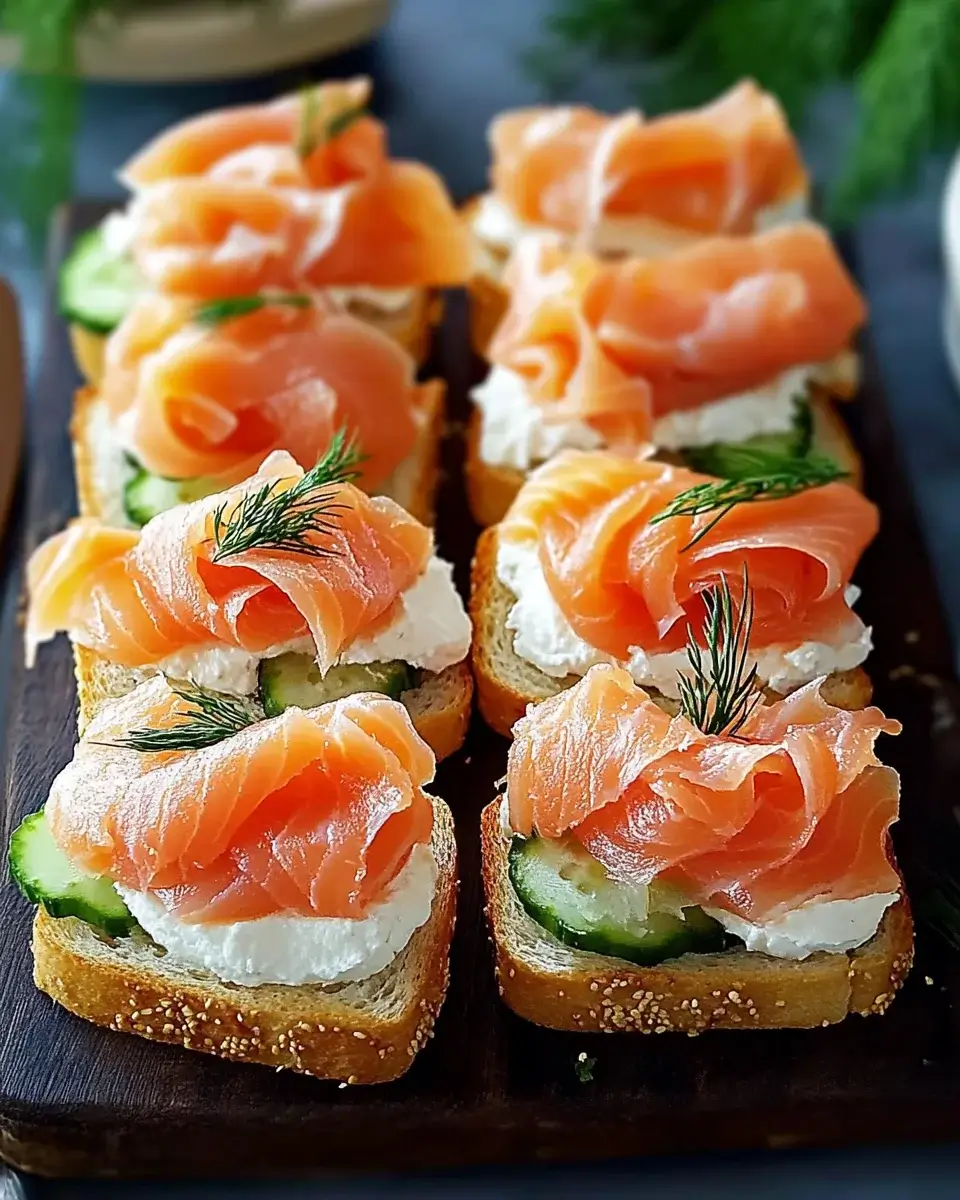 Smoked Salmon Tea Sandwiches: A Tasty Delight Recipe!