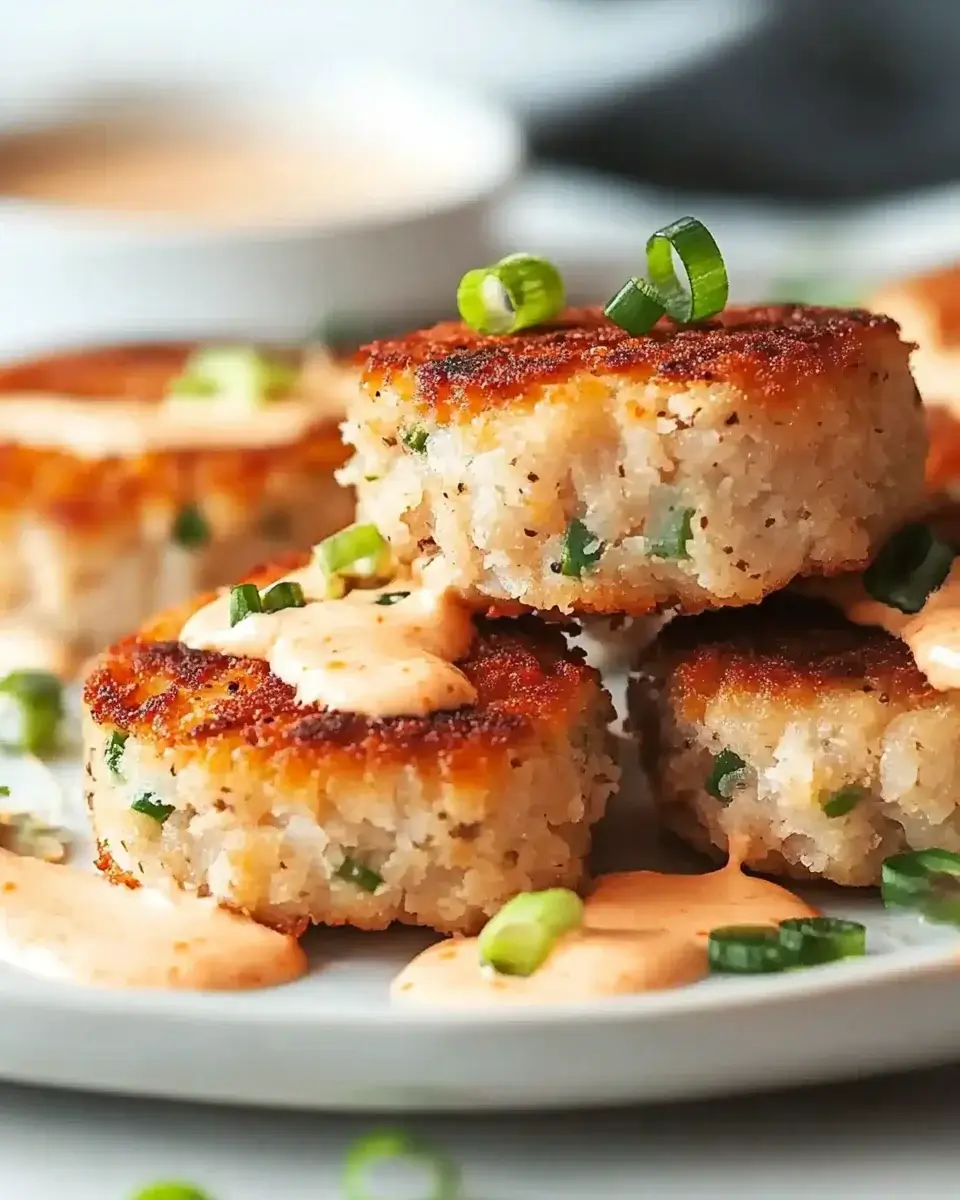 Spicy Tuna Cakes with Sriracha Mayo: A Must-Try Recipe!