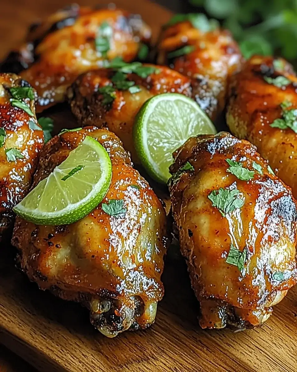 Sweet Chili Lime Chicken Wings: A Flavor Explosion!