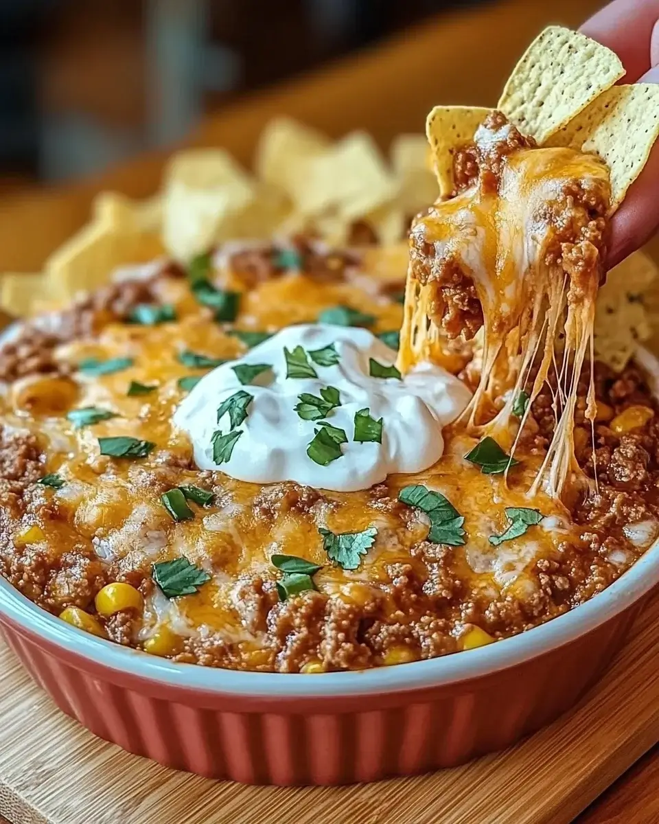 Texas Trash Dip: Discover the Ultimate Party Recipe!