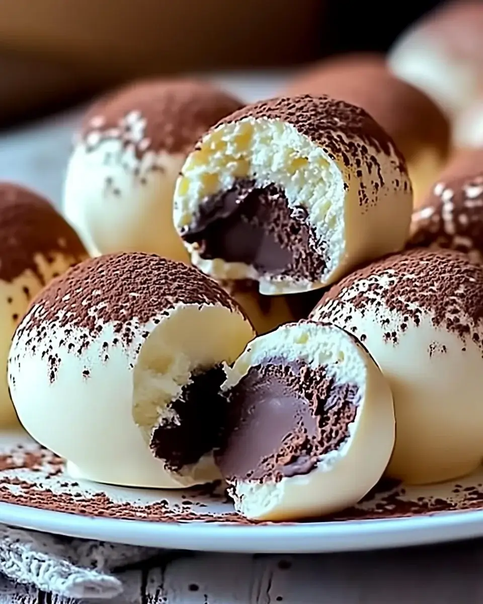 Tiramisu Truffles: Delight in this Decadent Recipe!
