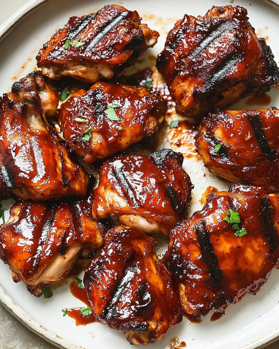 BBQ Baked Chicken Thighs: Perfect for Your Next Meal!