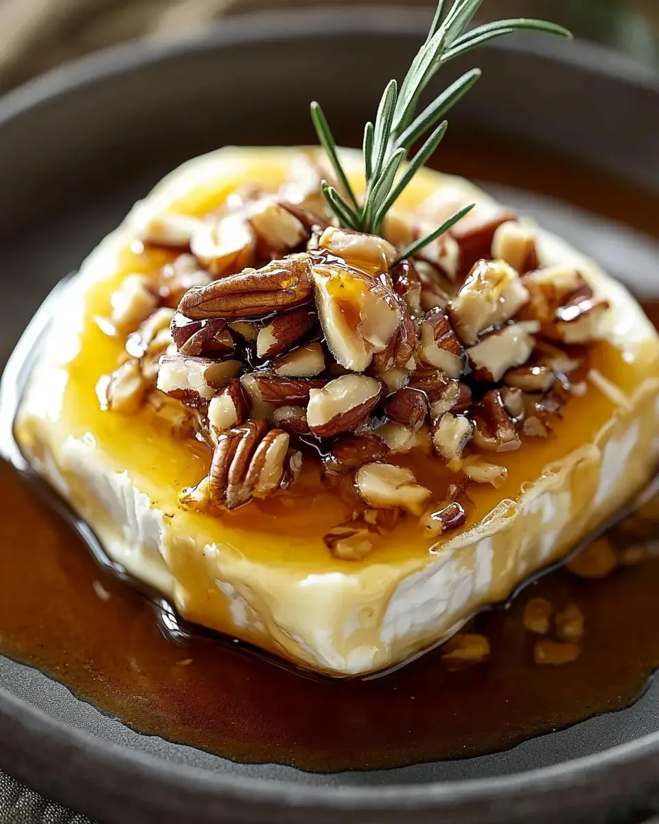 Baked Brie with Honey and Nuts: A Delicious Treat!