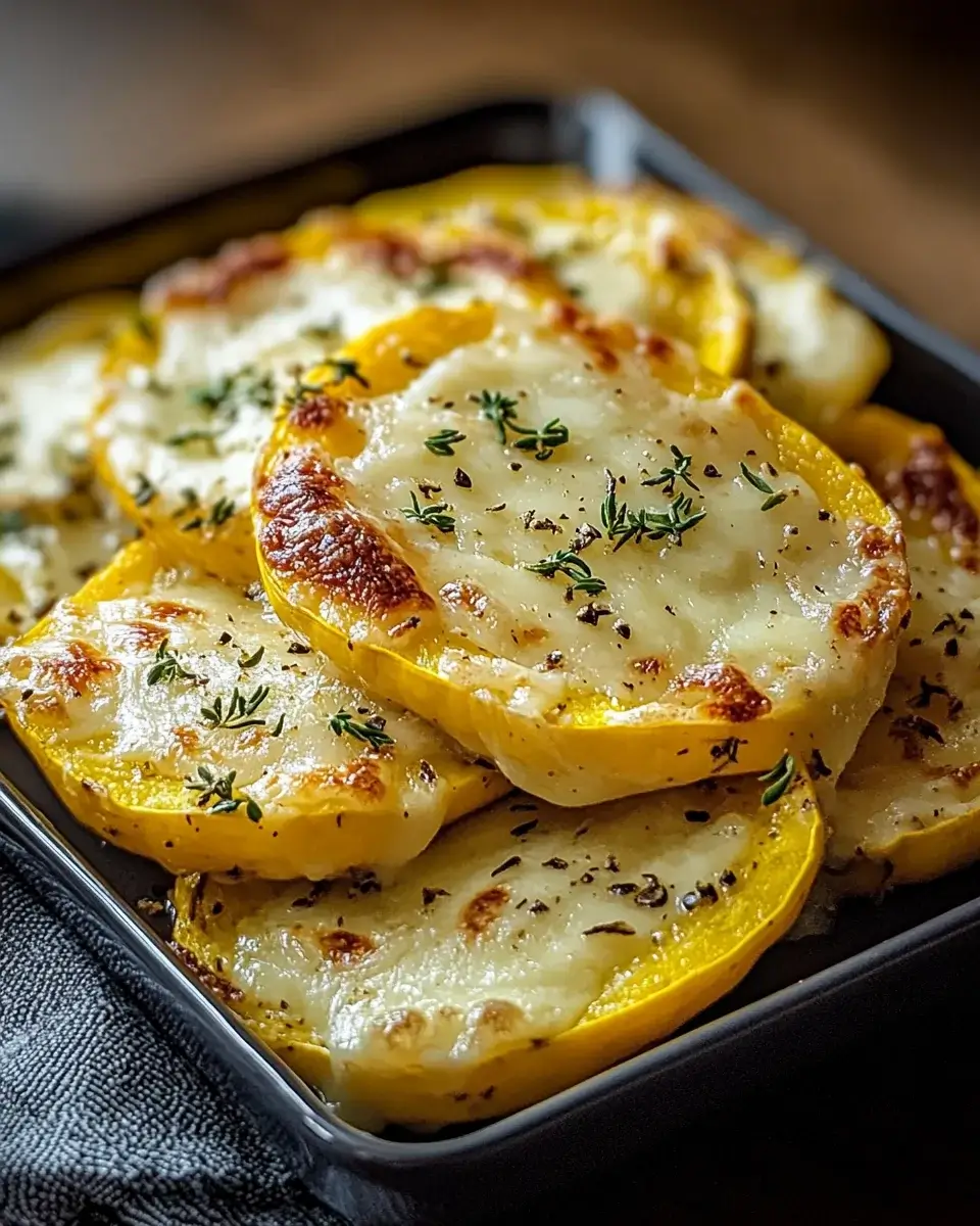 Baked Cheesy Yellow Squash: A Delicious, Healthy Recipe!
